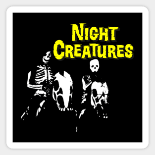 Night Creatures Folk Horror Captain Clegg Magnet